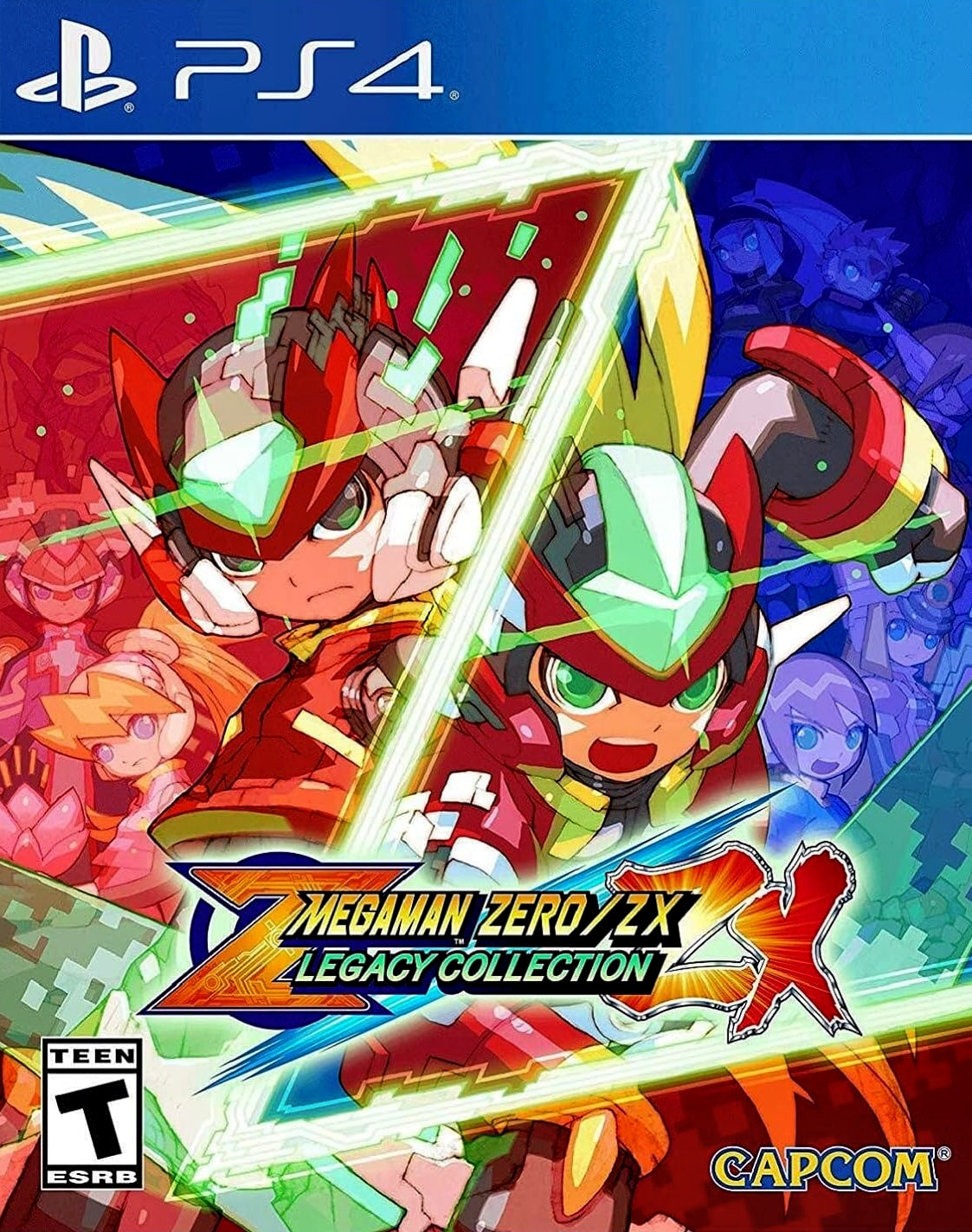 Mega Man Zero/ZX Legacy Collection - Playstation 4