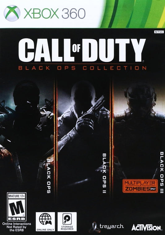 Call of Duty Black Ops Collection - Xbox 360 - Retro Island Gaming