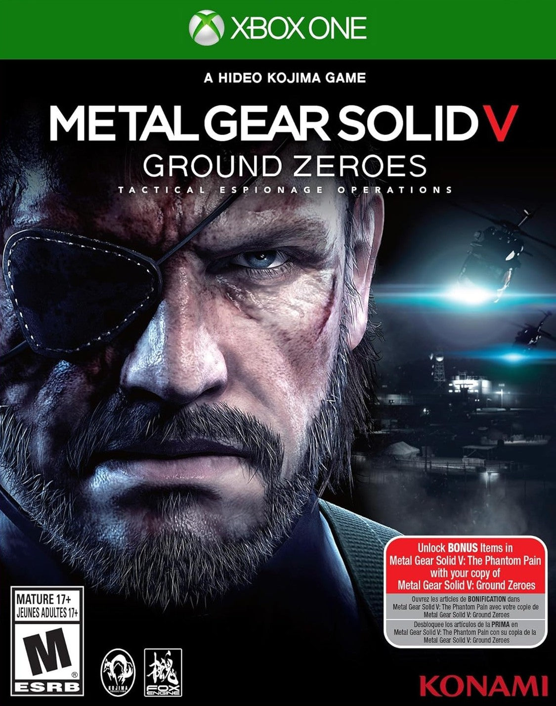 Metal Gear Solid V: Ground Zeroes - Xbox One