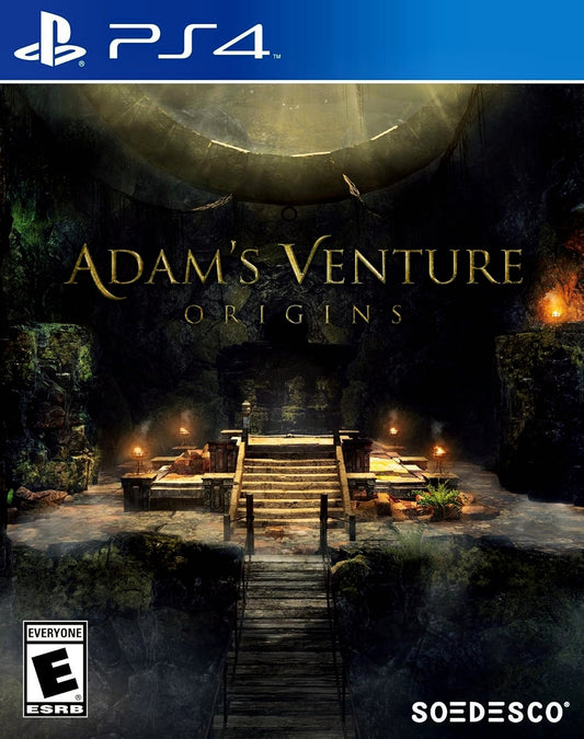 Adam's Venture: Origins - Playstation 4 - Retro Island Gaming