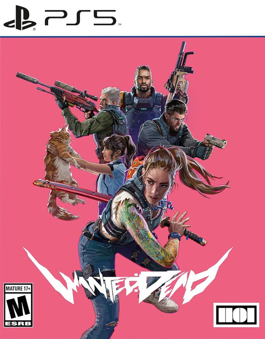 Wanted: Dead - Playstation 5 - Retro Island Gaming
