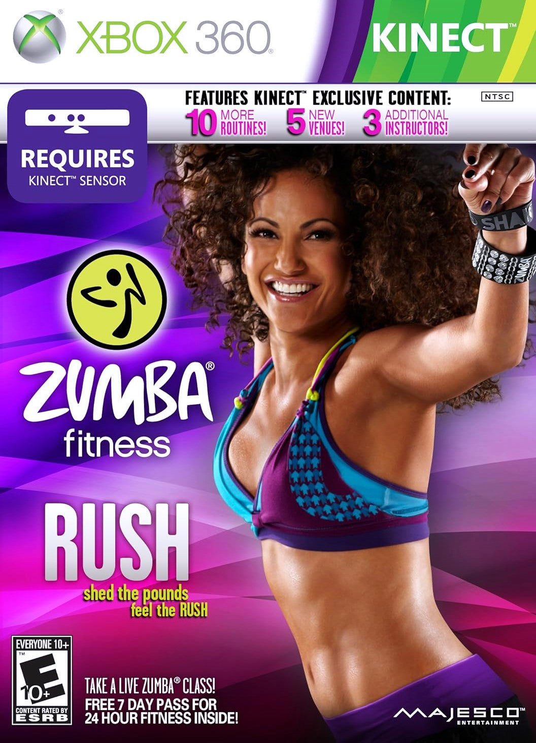 Zumba Fitness Rush - Xbox 360
