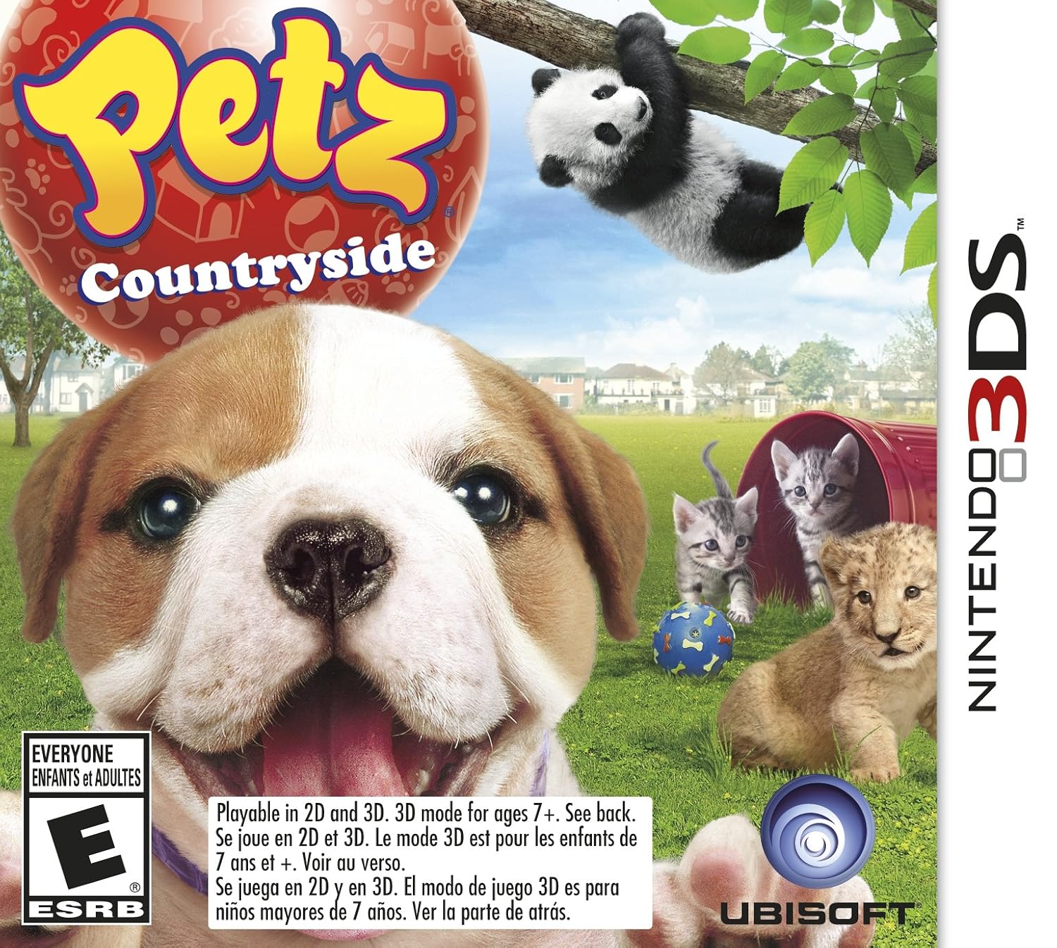 Petz Countryside - Nintendo 3DS