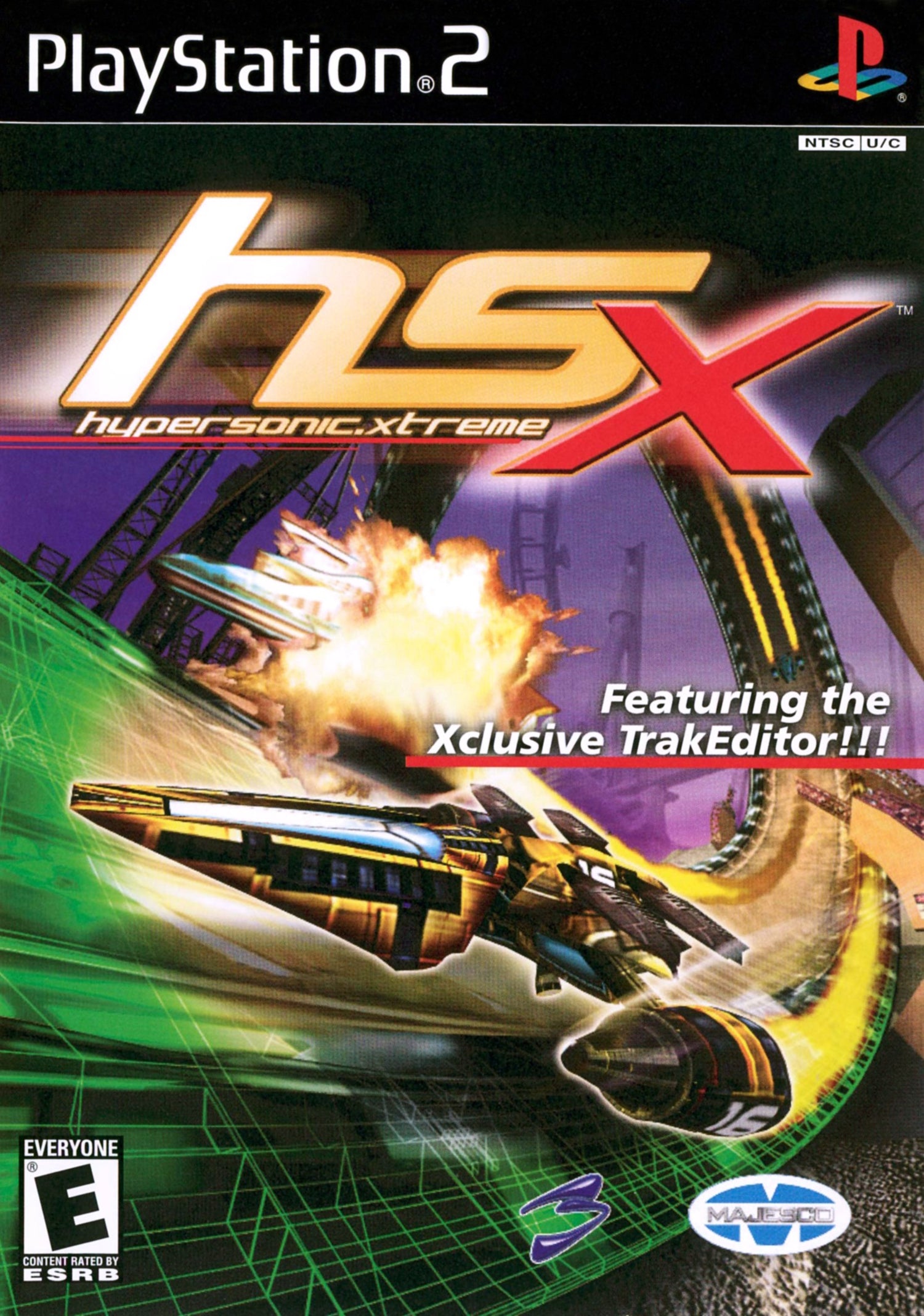 Hypersonic Xtreme - Playstation 2