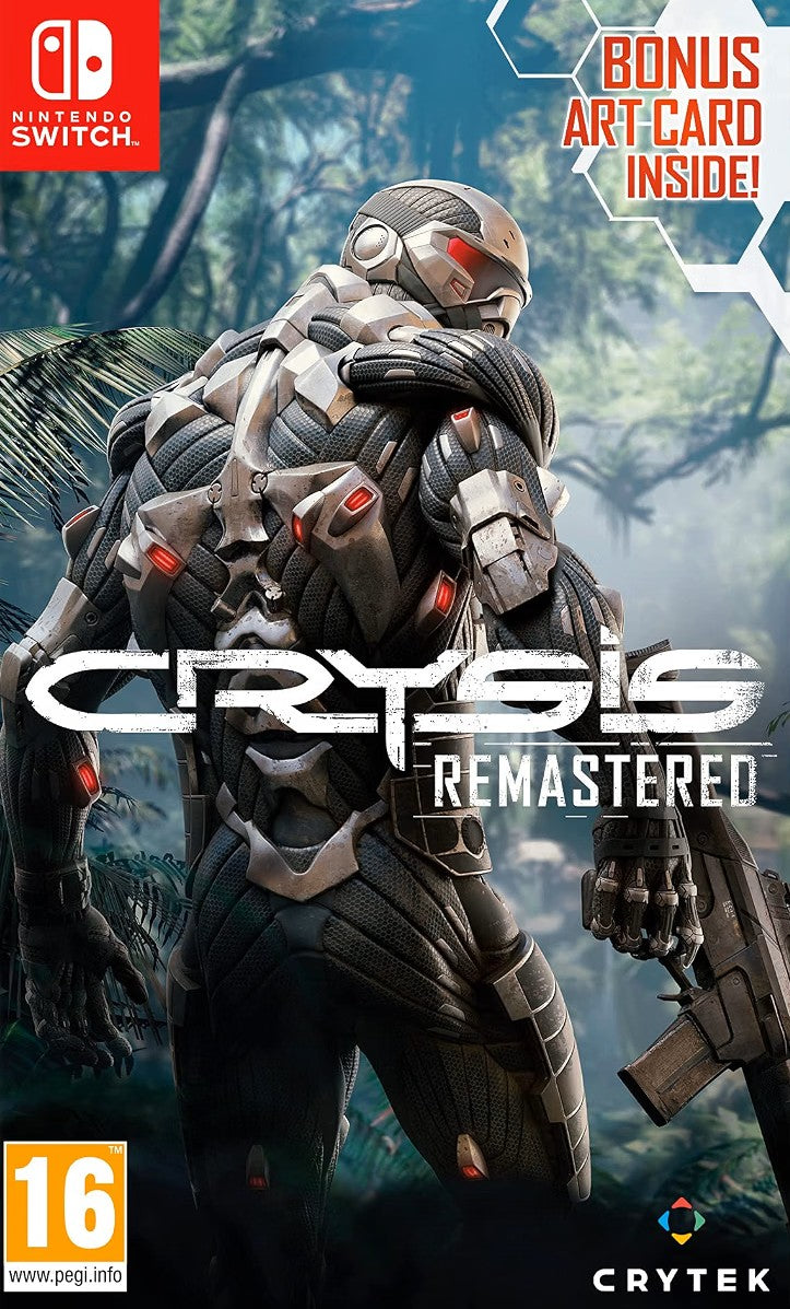 Crysis Remastered - PAL Nintendo Switch