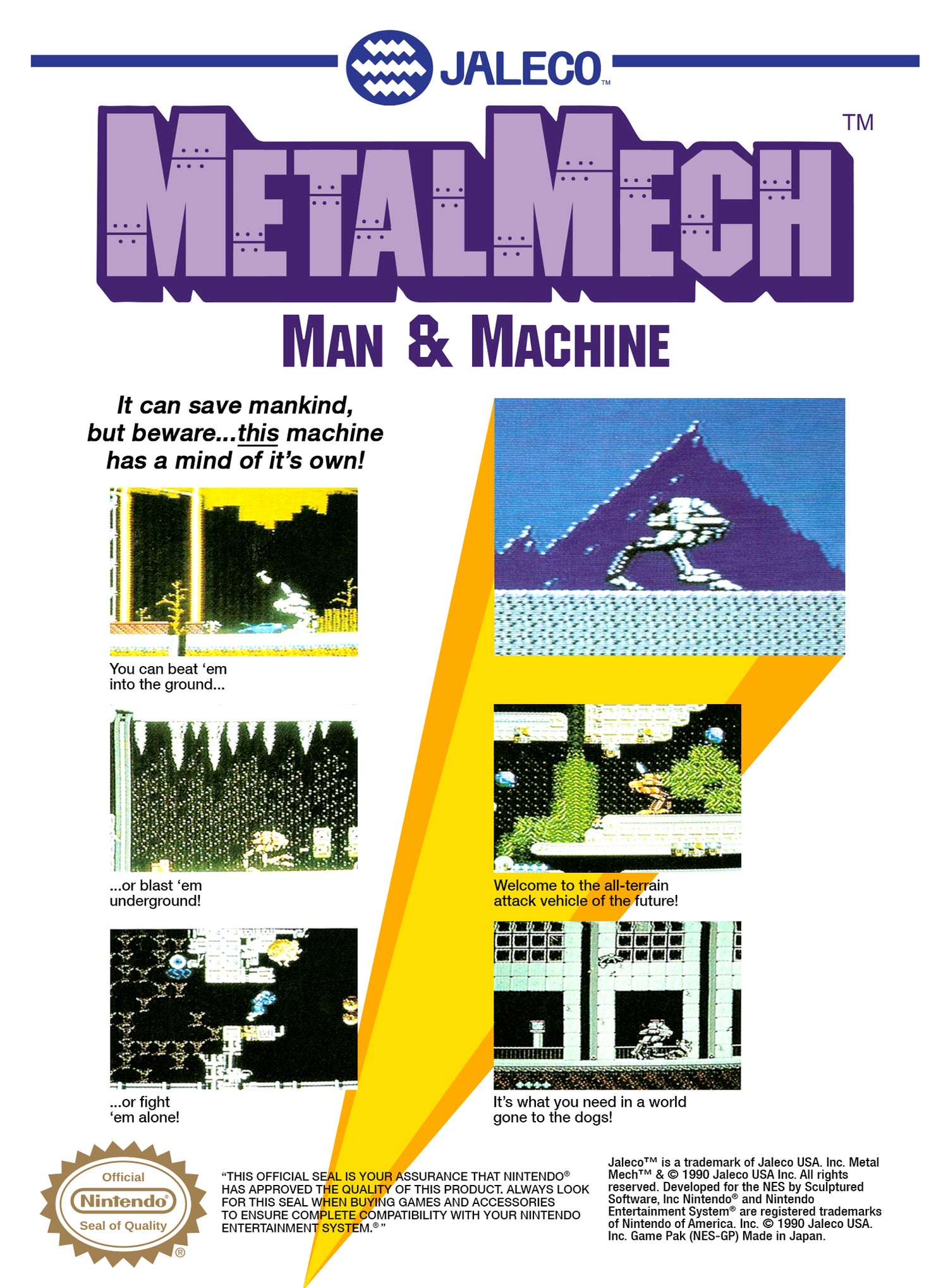 Metal Mech - NES