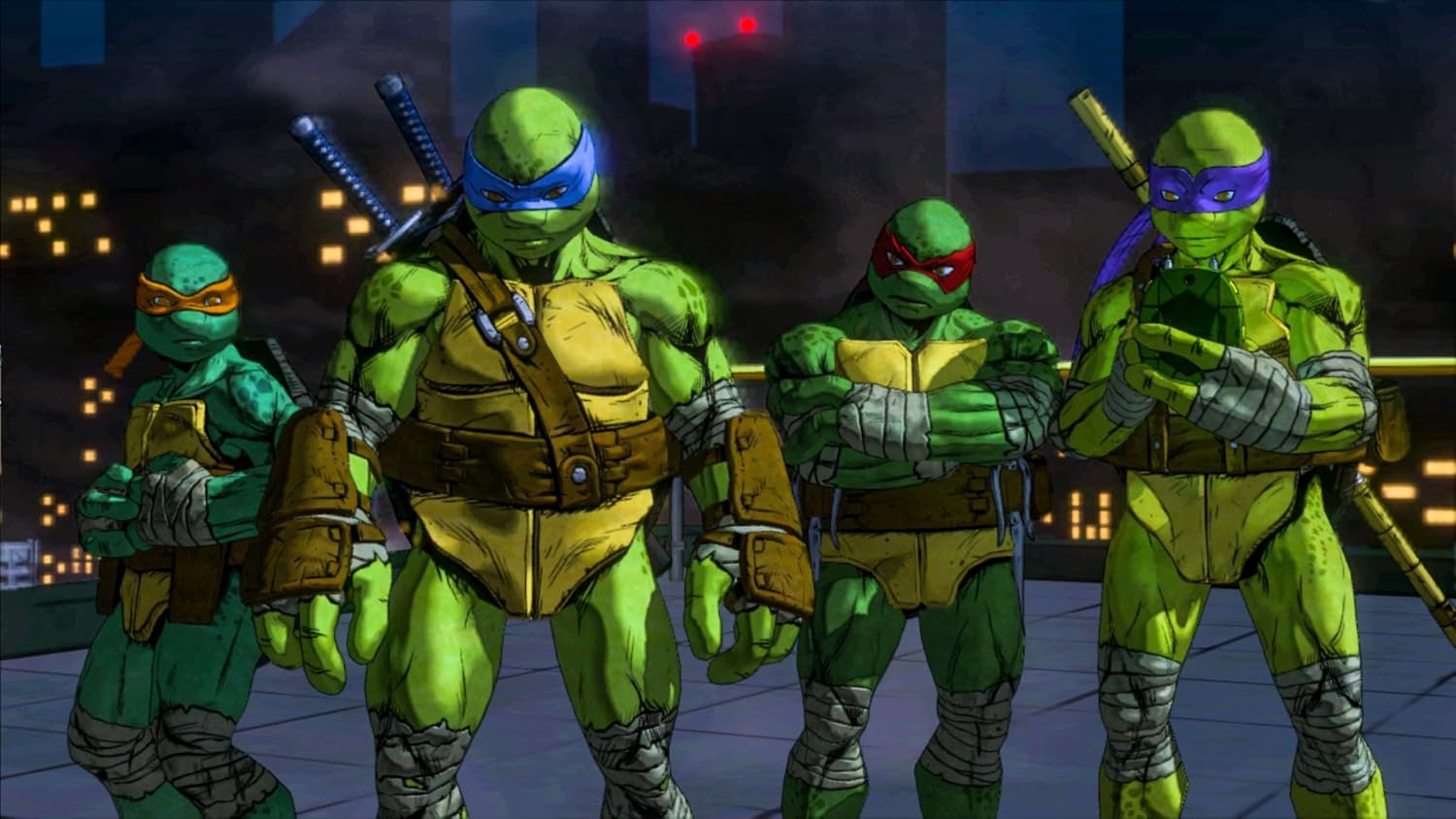 Teenage Mutant Ninja Turtles Mutants in Manhattan - Playstation 4