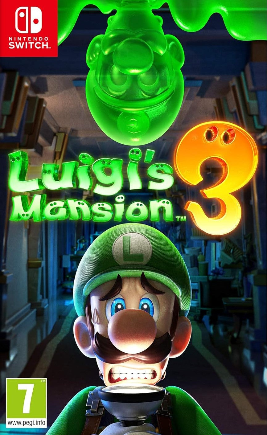 Luigi's Mansion 2 HD - PAL Nintendo Switch