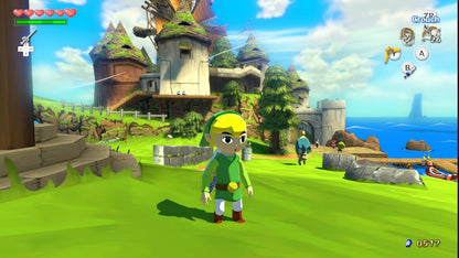 Zelda Wind Waker HD [Nintendo Selects] - Wii U - Retro Island Gaming