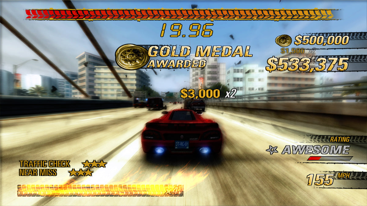 Burnout Revenge - Xbox 360 - Retro Island Gaming