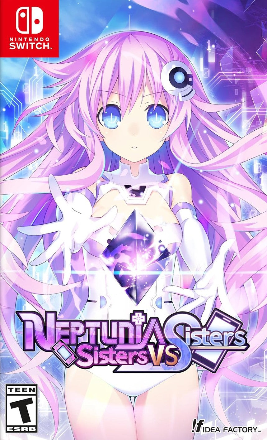 Neptunia: Sisters vs Sisters - Nintendo Switch