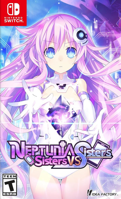 Neptunia: Sisters vs Sisters - Nintendo Switch - Retro Island Gaming
