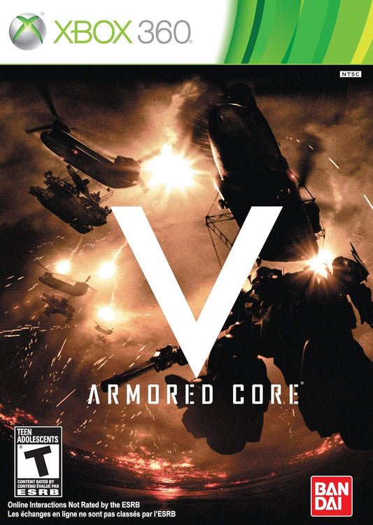 Armored Core V - Xbox 360 - Retro Island Gaming