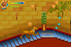 Scooby Doo 2: Monsters Unleashed - GameBoy Advance