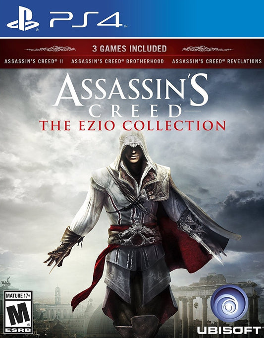 Assassin's Creed The Ezio Collection - Playstation 4 - Retro Island Gaming