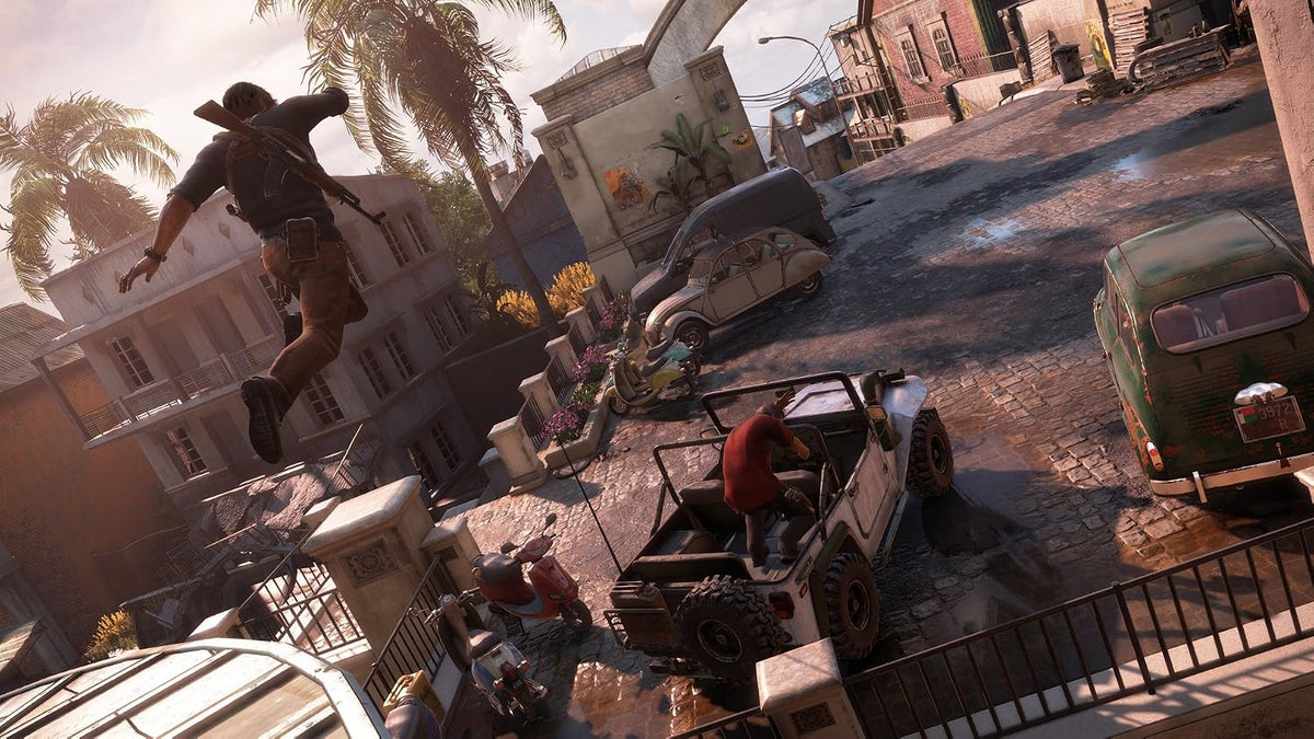 Uncharted 4 A Thief's End [Special Edition] - Playstation 4