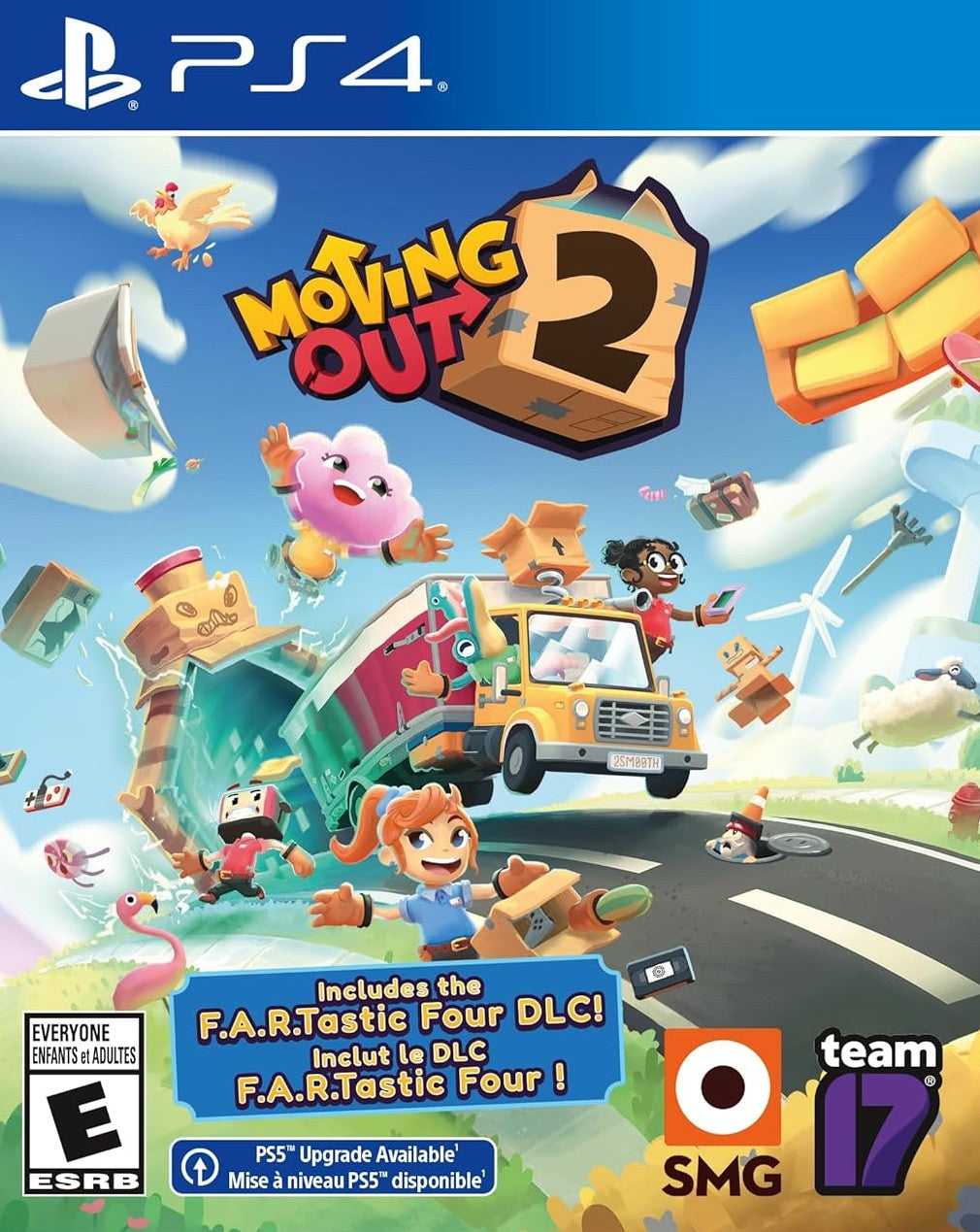 Moving Out 2 - Playstation 4