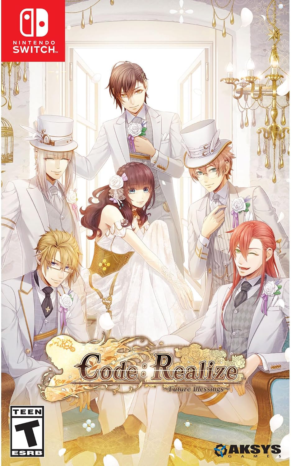 Code: Realize Future Blessings - Nintendo Switch - Retro Island Gaming