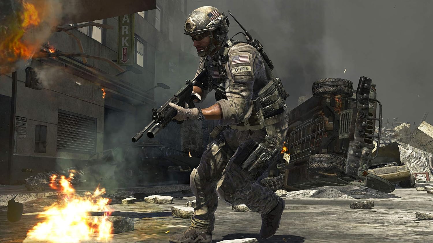 Call of Duty Modern Warfare Trilogy - Xbox 360