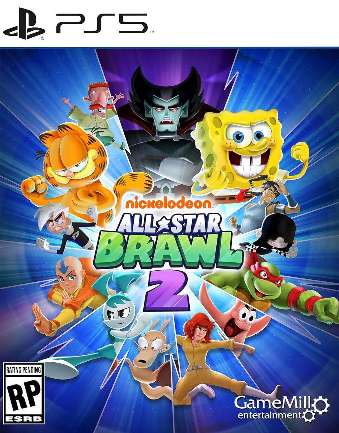 Nickelodeon All Star Brawl 2 - Playstation 5