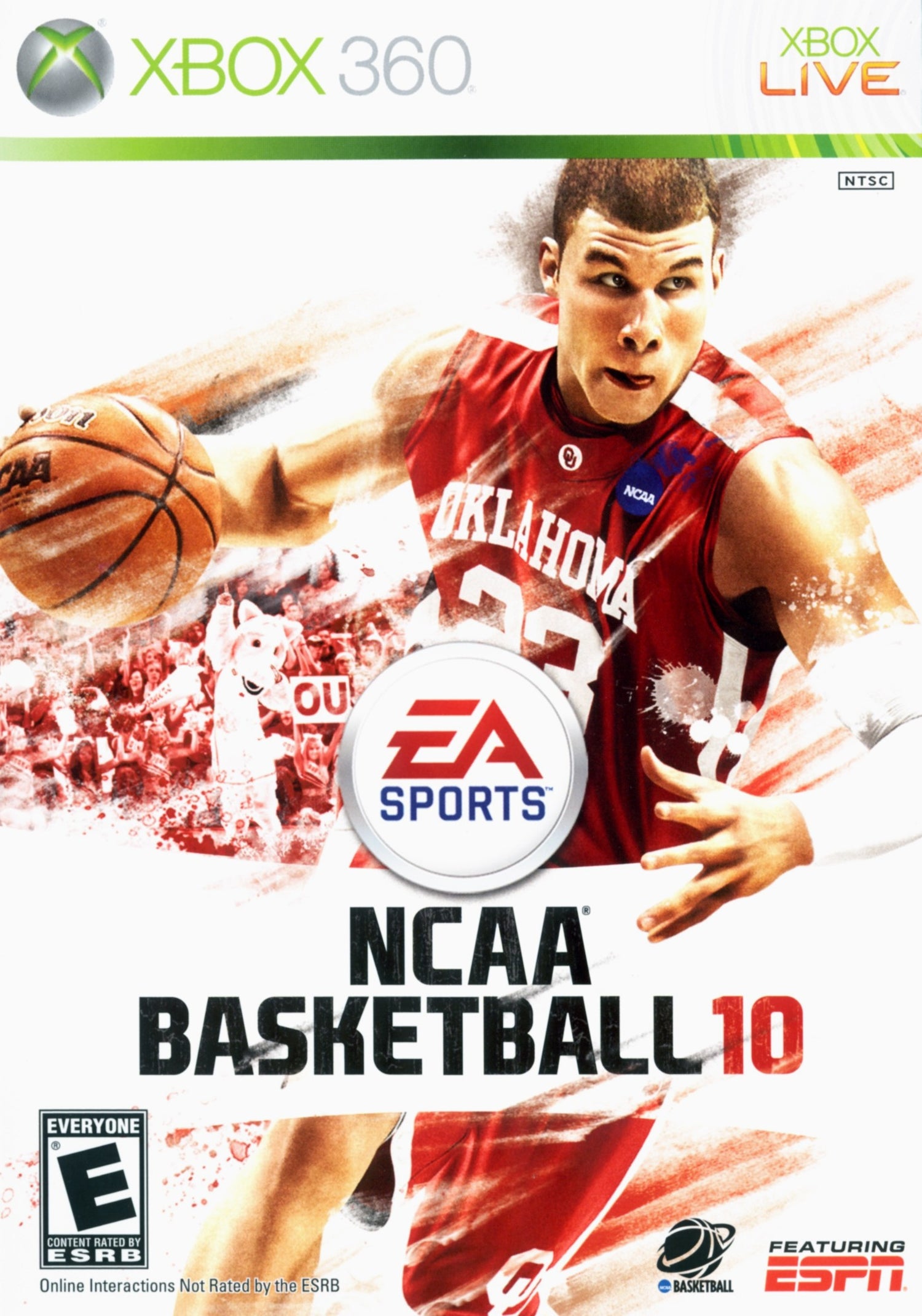 NCAA Basketball 10 - Xbox 360