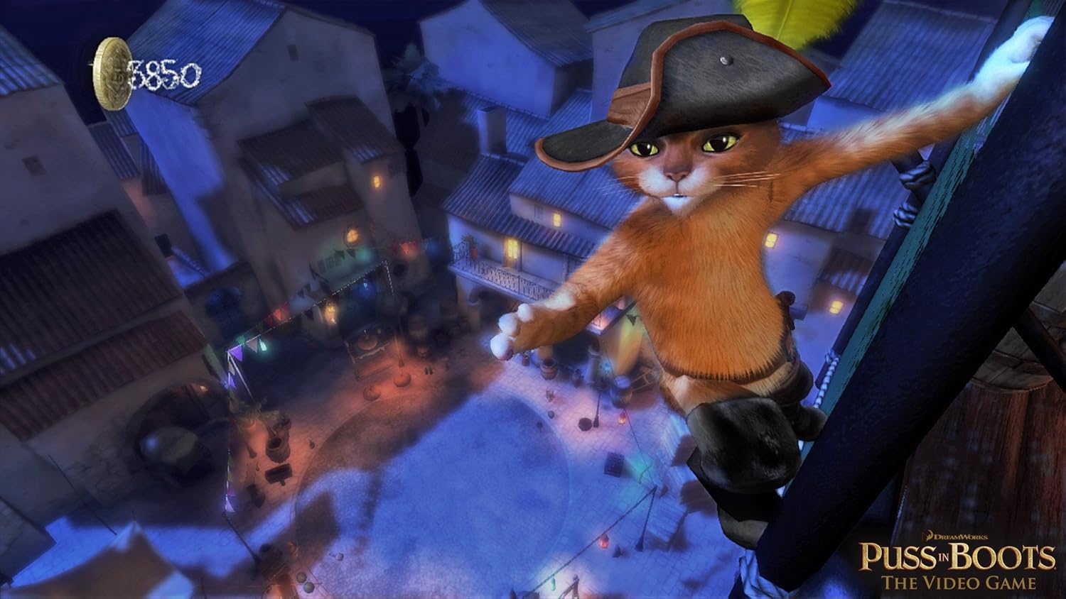 Puss In Boots - Wii