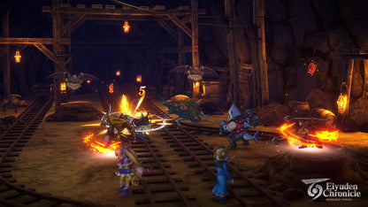 Eiyuden Chronicle: Hundred Heroes - Nintendo Switch - Retro Island Gaming