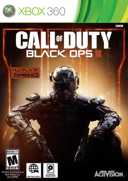 Call of Duty Black Ops III - Xbox 360 - Retro Island Gaming