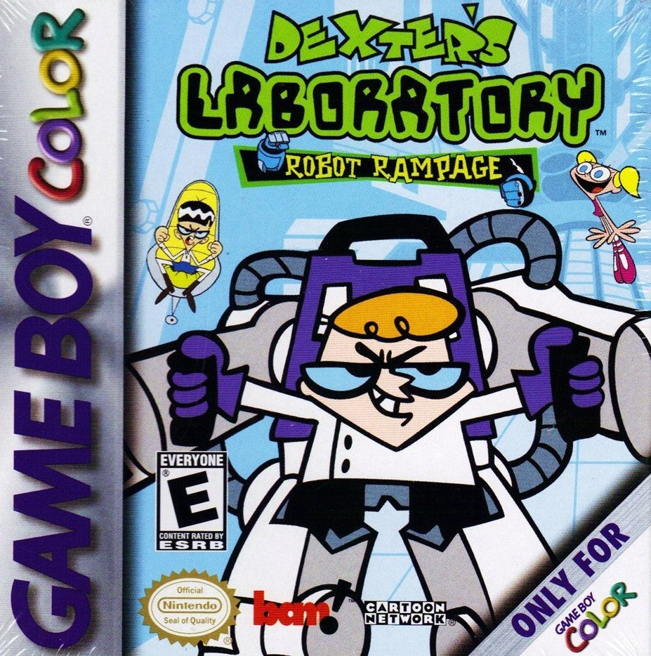 Dexter's Laboratory Robot Rampage - GameBoy Color