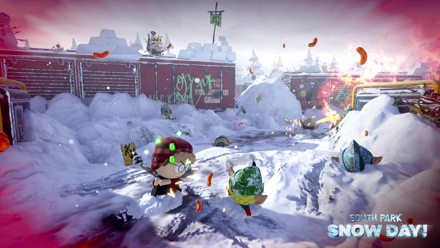 South Park: Snow Day - Nintendo Switch