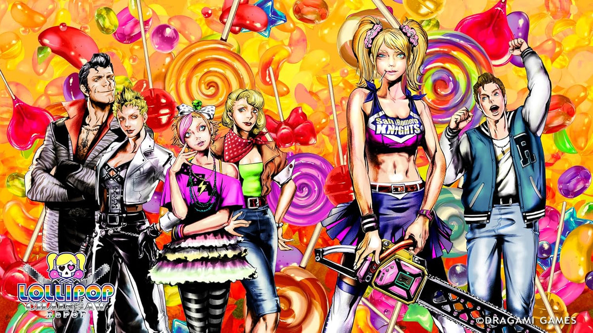 Lollipop Chainsaw RePOP - JP Nintendo Switch