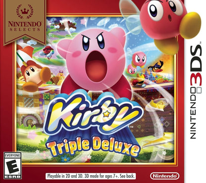 Kirby Triple Deluxe [Nintendo Selects] - Nintendo 3DS - Retro Island Gaming