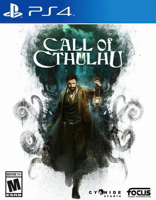 Call of Cthulhu - Playstation 4 - Retro Island Gaming