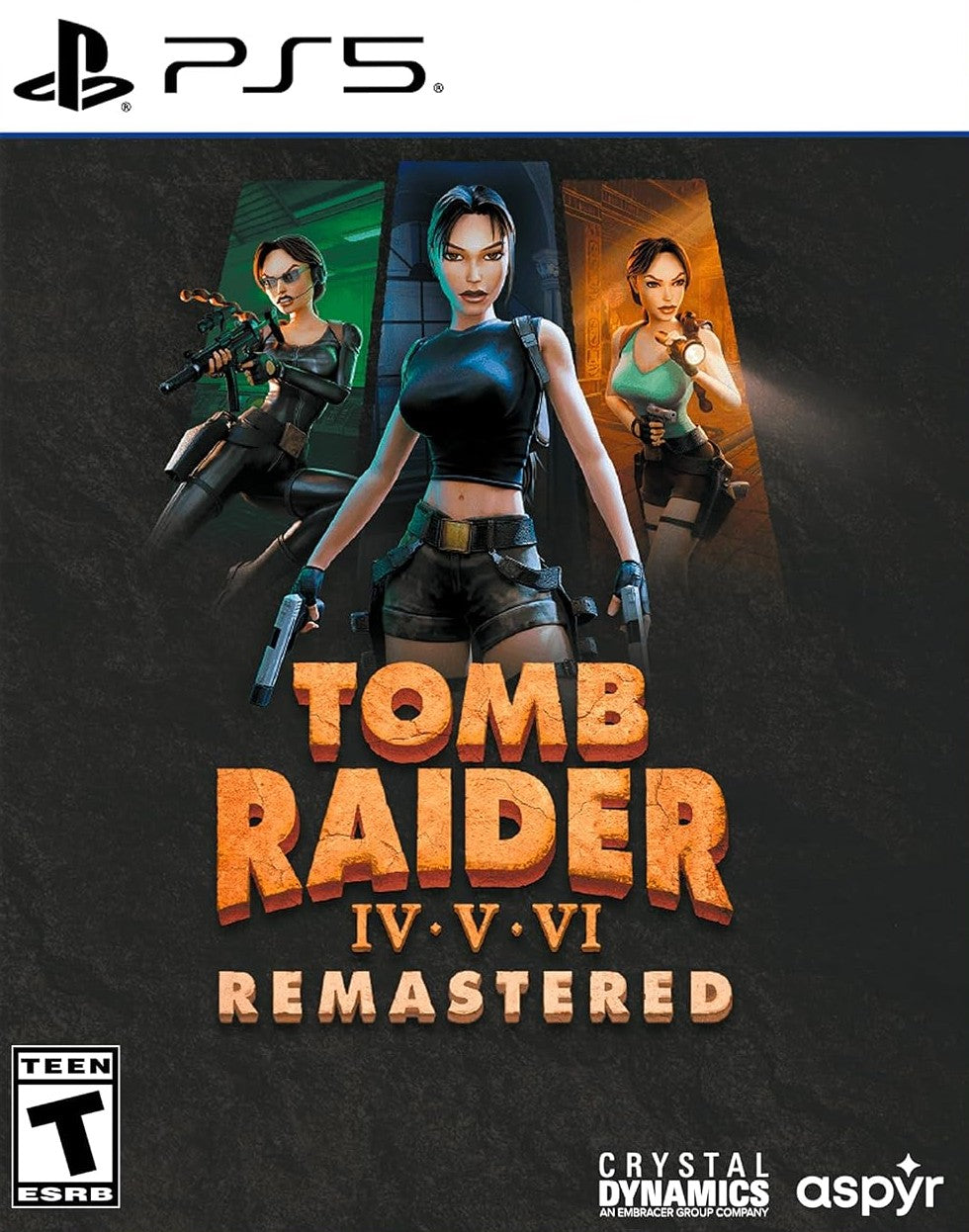 Tomb Raider IV-VI Remastered - Playstation 5