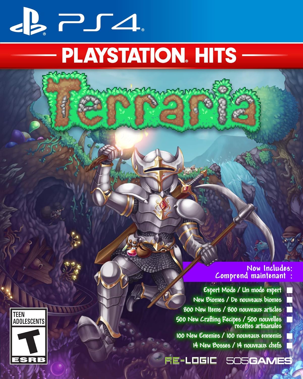 Terraria [PlayStation Hits] - Playstation 4