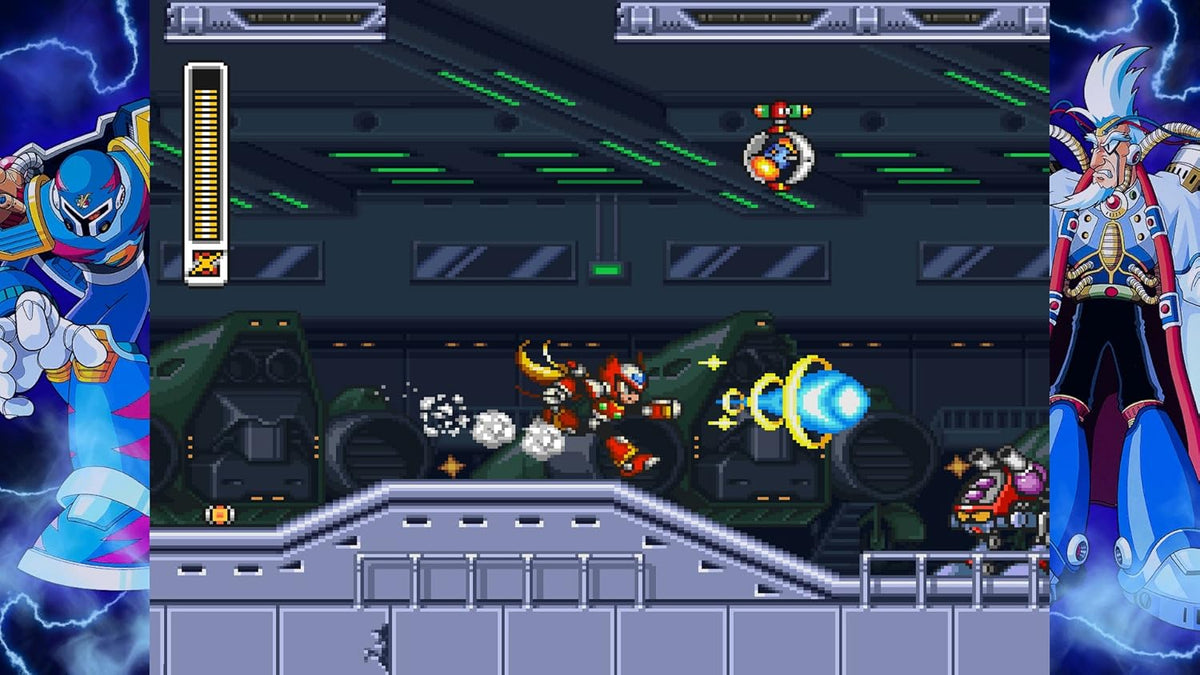 Mega Man X Legacy Collection 1 + 2 - Playstation 4 - Retro Island Gaming