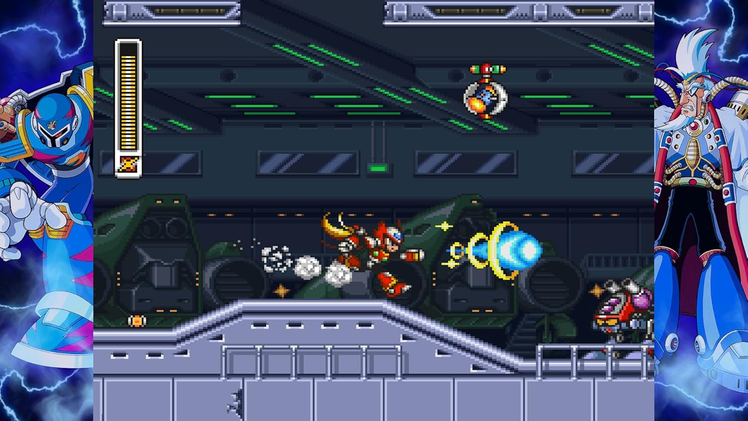 Mega Man X Legacy Collection 1 + 2 - Playstation 4