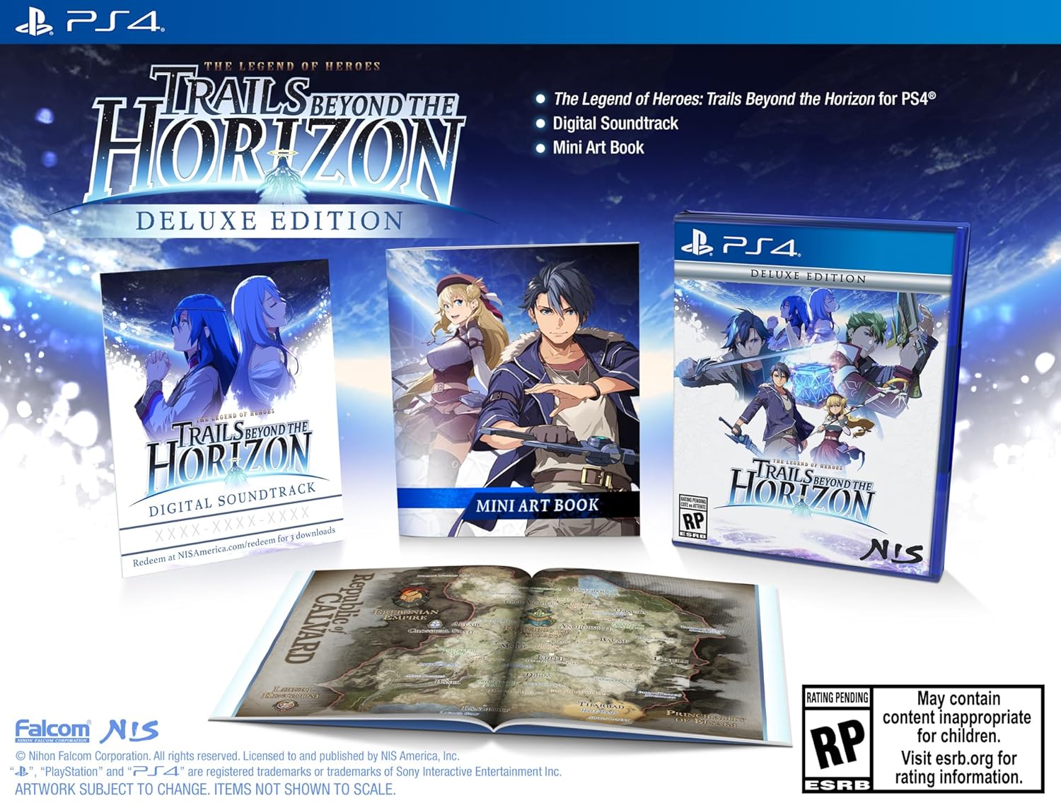 Legend Of Heroes: Trails Beyond The Horizon - Playstation 4