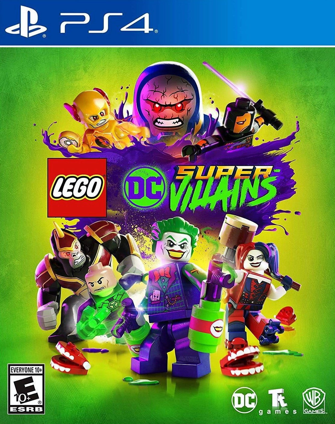 LEGO DC Super Villains - Playstation 4