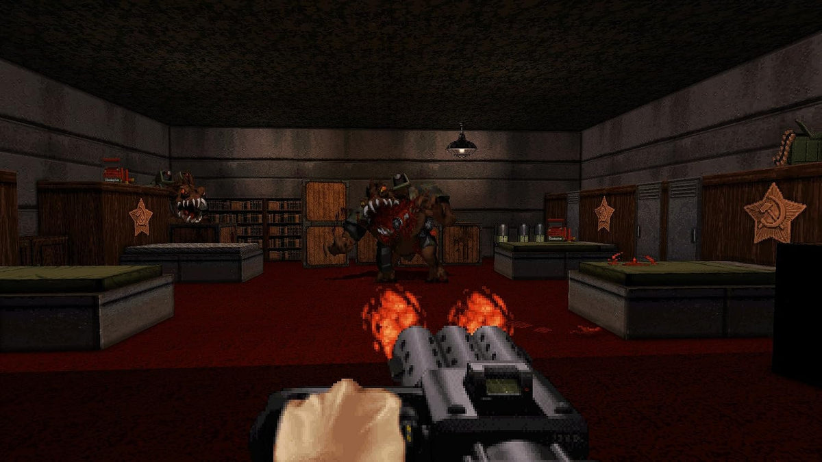 Duke Nukem 3D 20th Anniversary World Tour - Playstation 4 - Retro Island Gaming