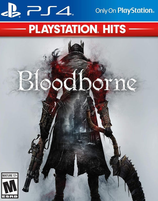 Bloodborne [PlayStation Hits] - Playstation 4 - Retro Island Gaming