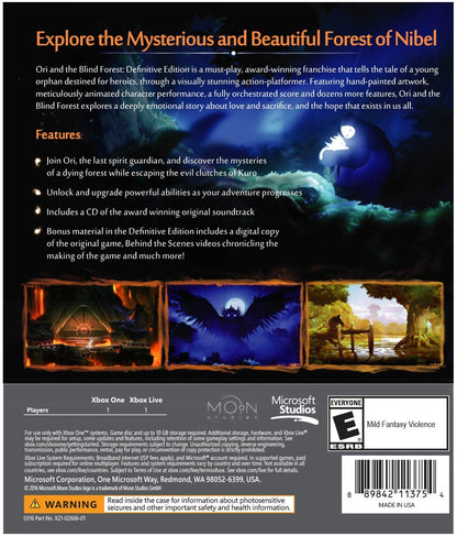 Ori and the Blind Forest Definitive Edition - Xbox One - Retro Island Gaming