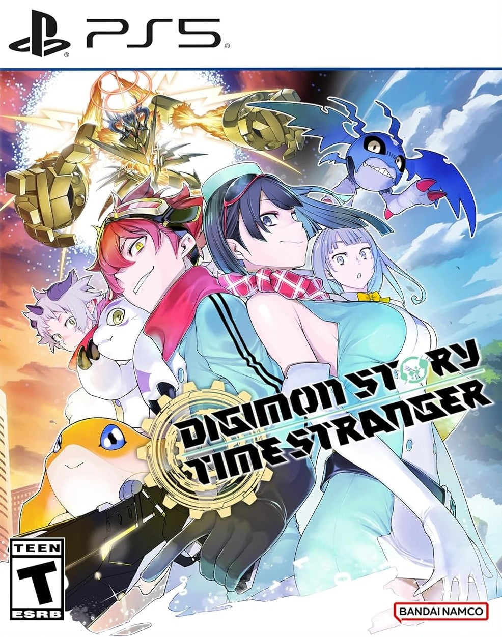 Digimon Story: Time Stranger - Playstation 5