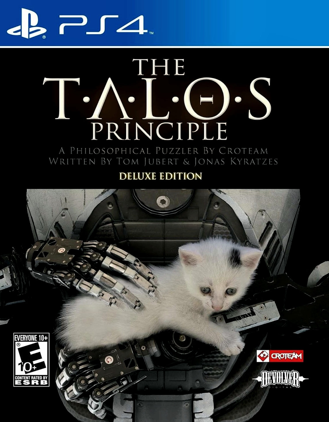 The Talos Principle: Deluxe Edition - Playstation 4