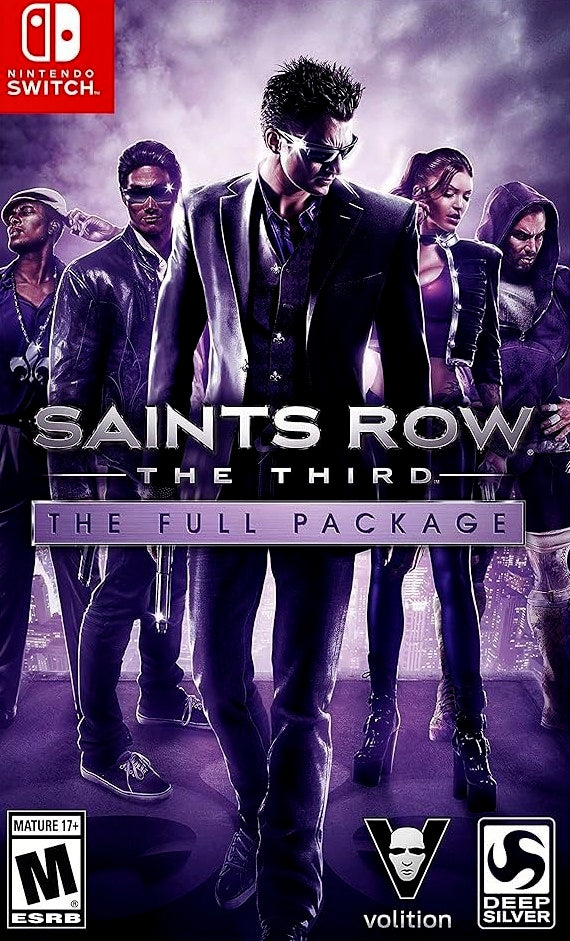 Saints Row: The Third: The Full Package - Nintendo Switch