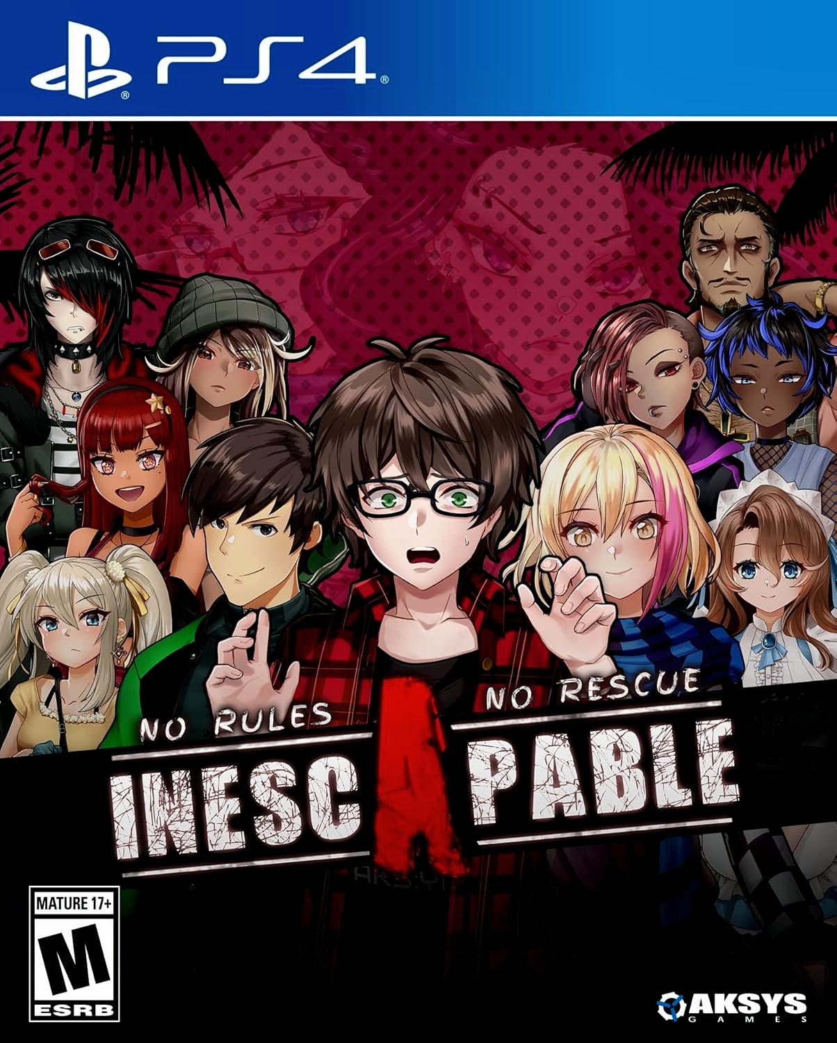 Inescapable: No Rules, No Rescue - Playstation 4