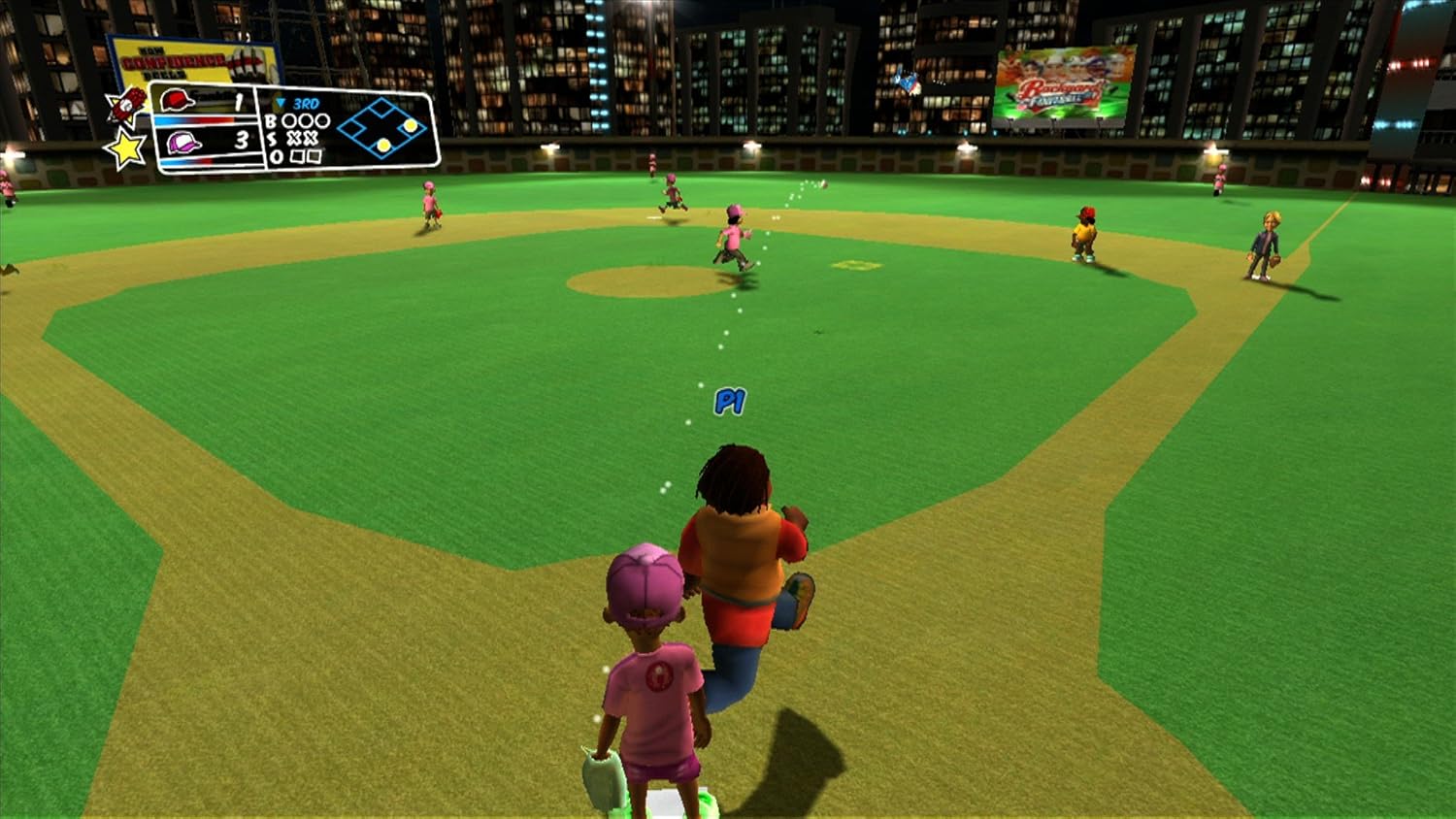Backyard Sports: Sandlot Sluggers - Xbox 360