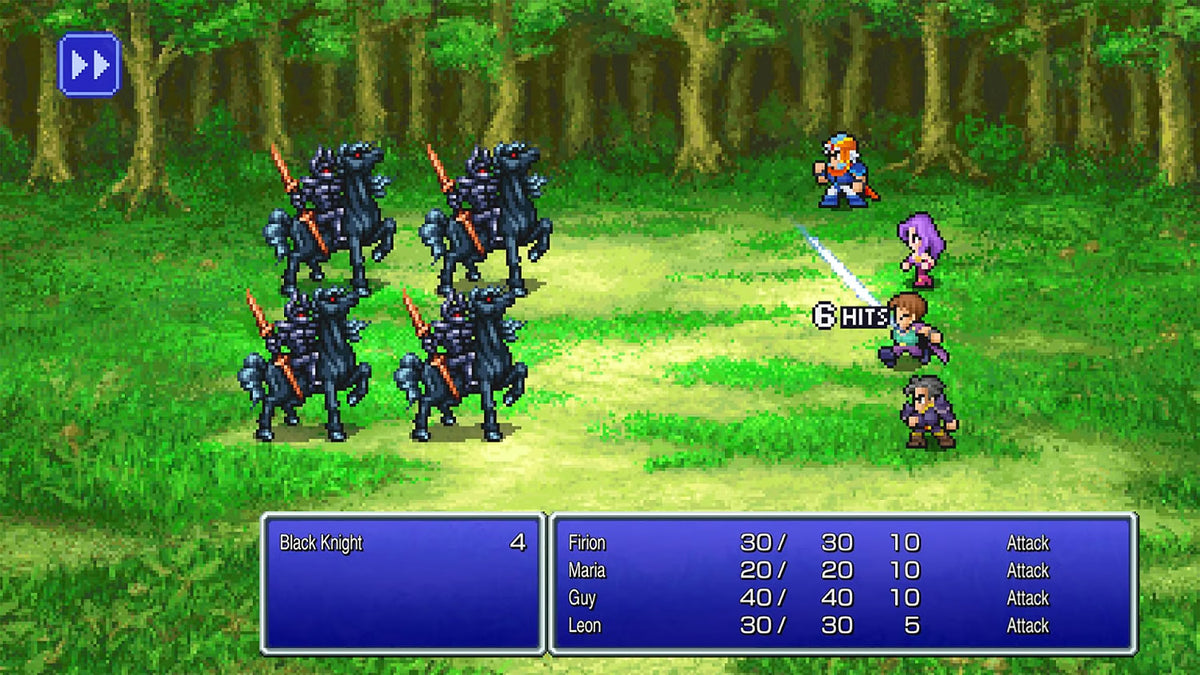 Final Fantasy I-VI Collection - Playstation 4