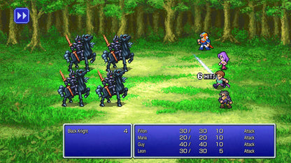 Final Fantasy I-VI Collection - Playstation 4
