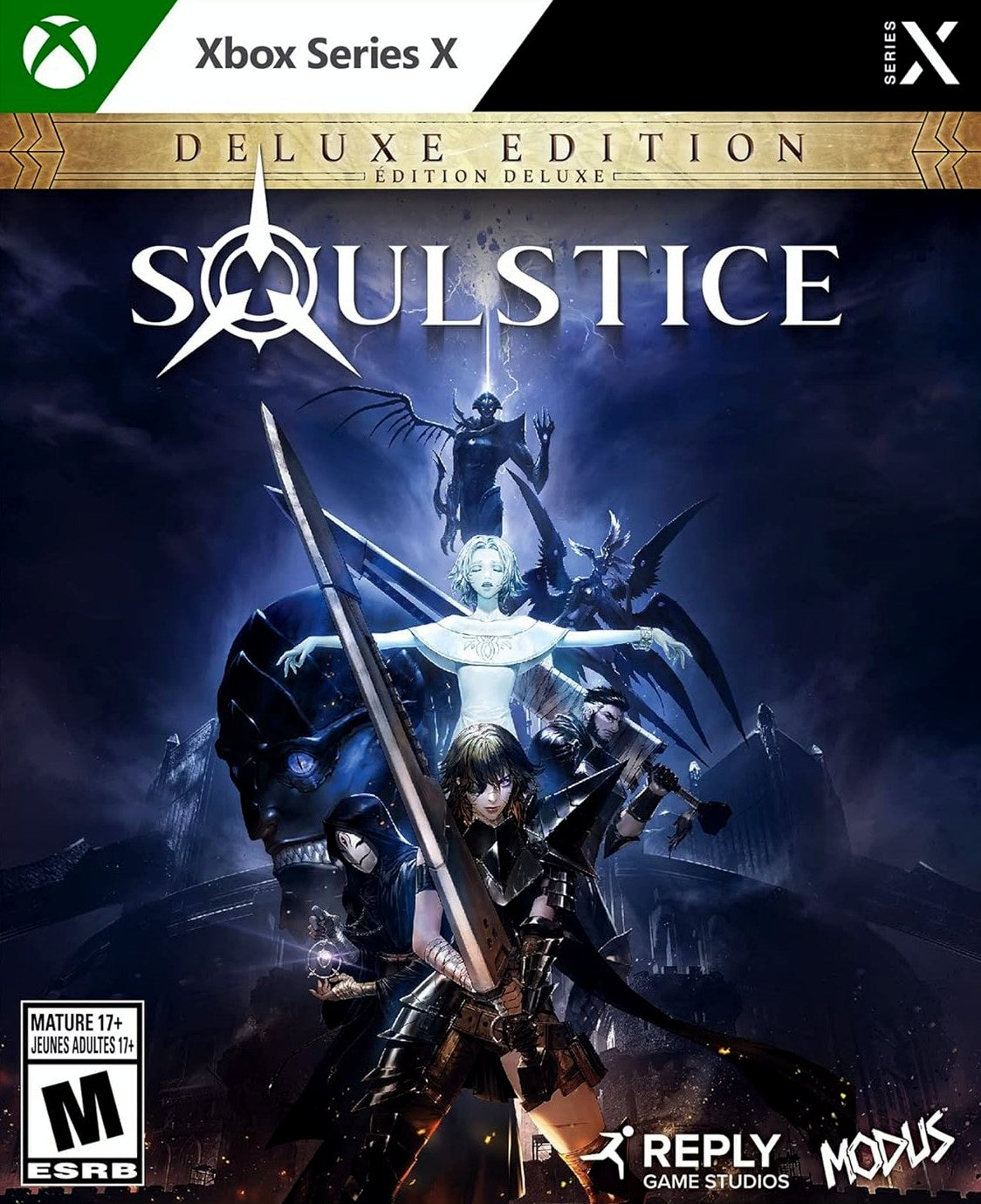 Soulstice Deluxe Edition - Xbox Series X